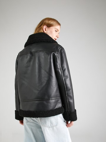 Global Funk Between-Season Jacket 'Burbane' in Black