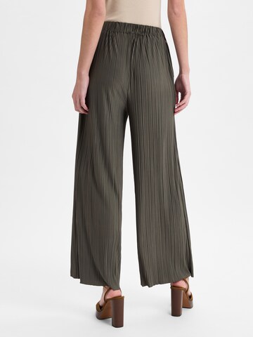 Samsøe Samsøe Loose fit Trousers ' Uma ' in Green