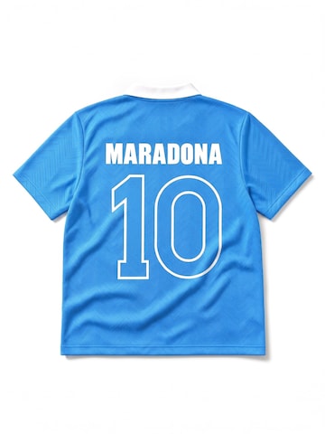 Maglietta 'Maradona Polo Tee' di DOLLY NOIRE in blu