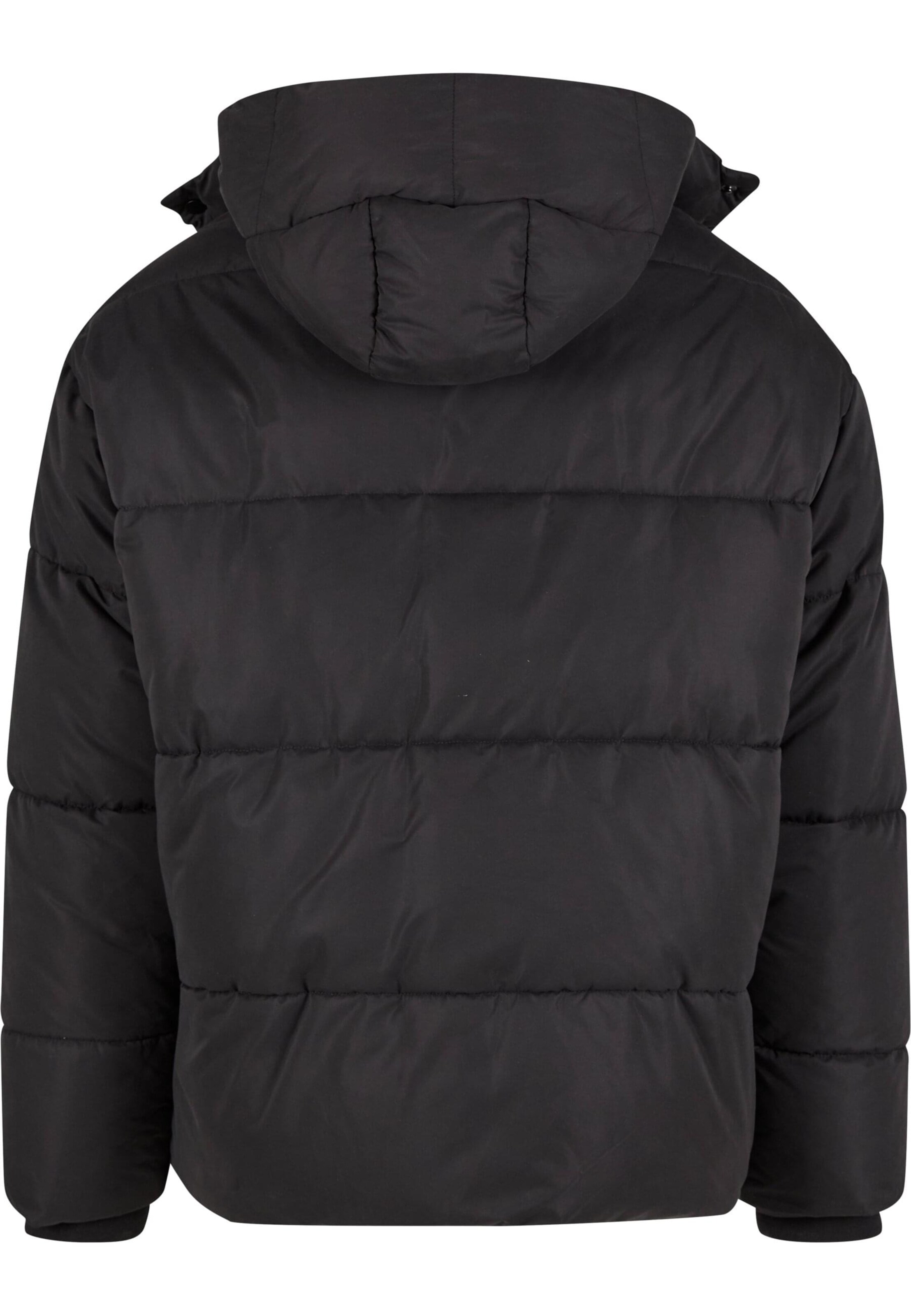 Urban Classics Übergangsjacke in Schwarz