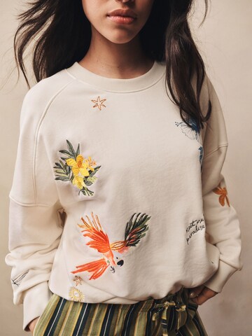 Next Tréning póló - bézs