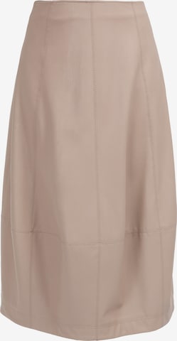 HELMIDGE Skirt in Beige: front