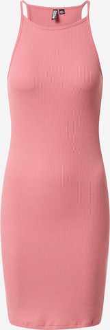 PIECES Summer Dress 'Ostina' in Pink: front