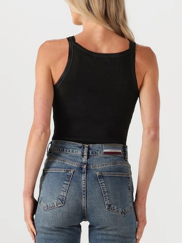 Coster Copenhagen - Top ' POPPY ' en negro