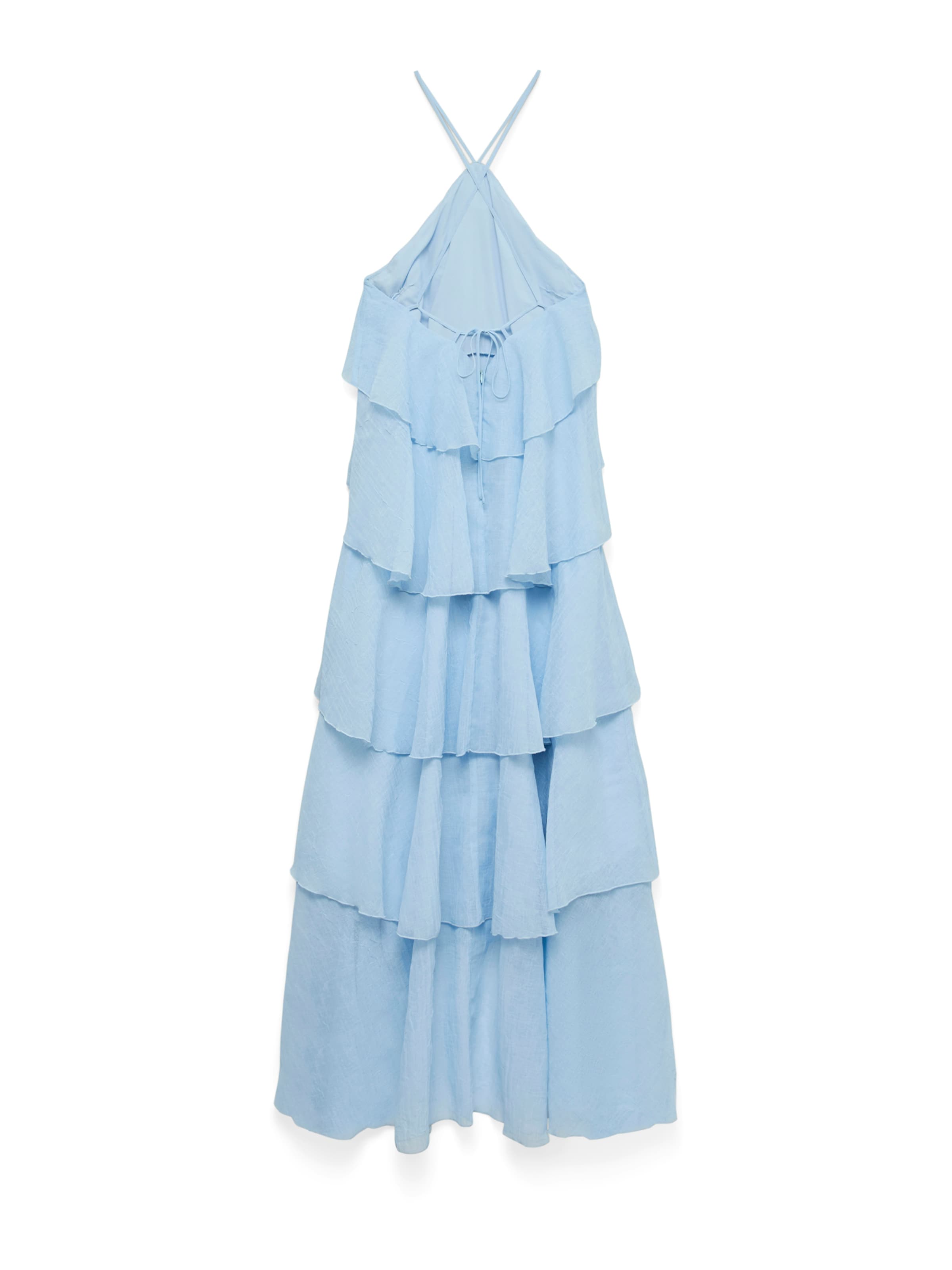 VERO MODA Вечерна рокля 'VMDelilah' в синьо