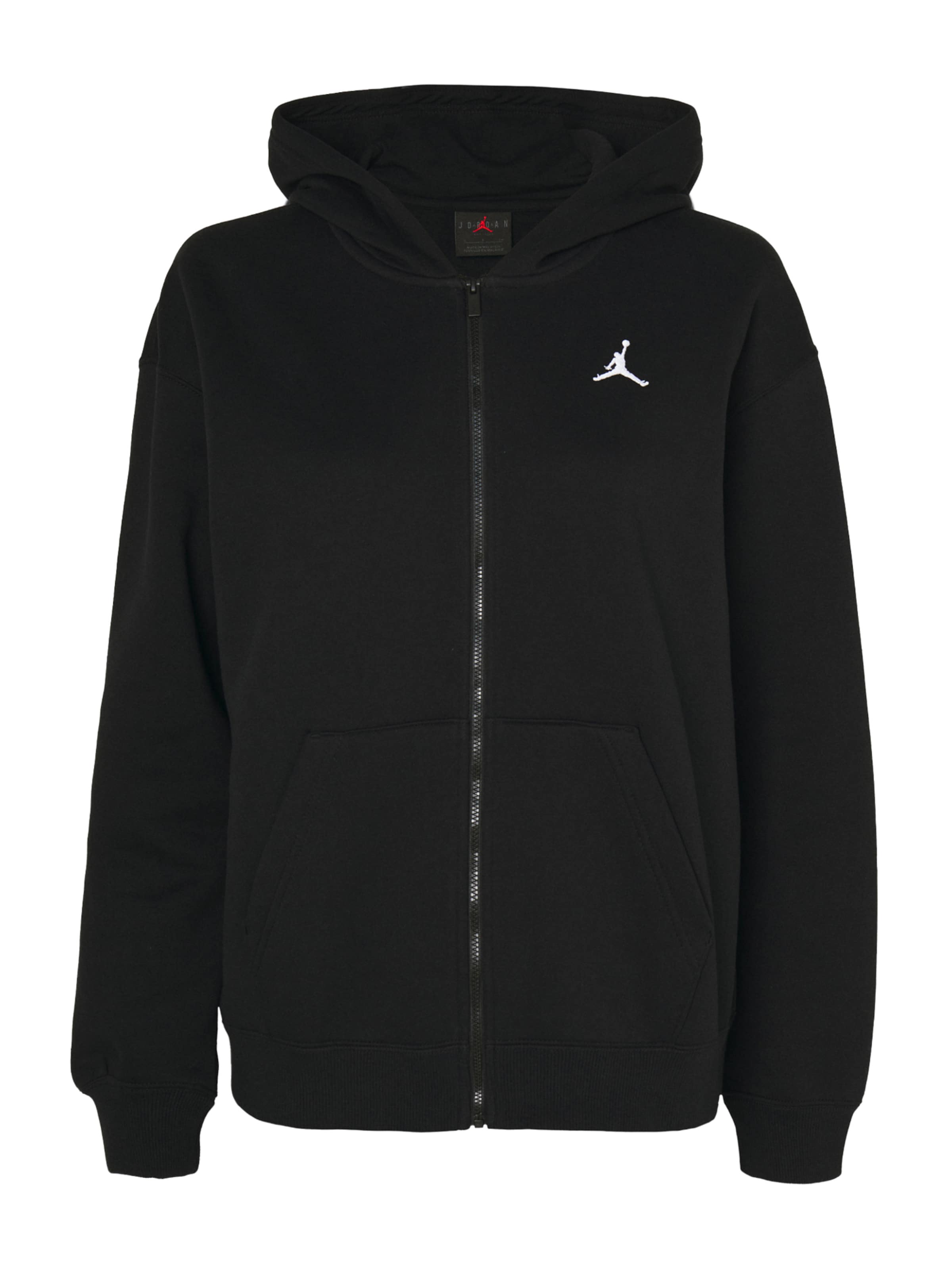 Hanorac 'BRK' de la Jordan pe negru: față