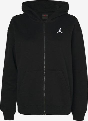 JordanGornji dio trenirke 'BRK' - crna boja: prednji dio