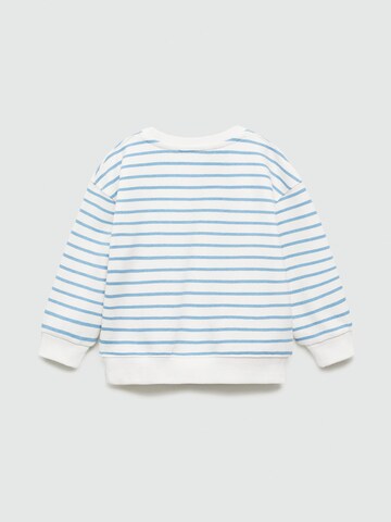 MANGO KIDS Sweatshirt 'Bluehi' in Blau