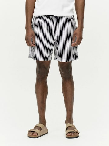 GABBA Regular Broek 'Jackson Seer' in Blauw: voorkant