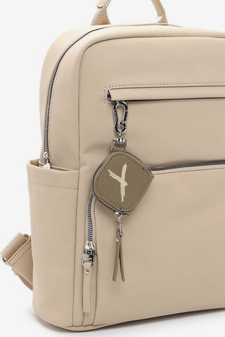 Suri Frey Rucksack 'Sports Cody' in Beige