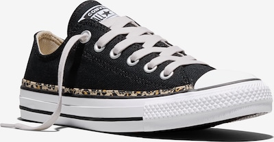 CONVERSE Sneaker in 36 in schwarz / weiß, Produktansicht