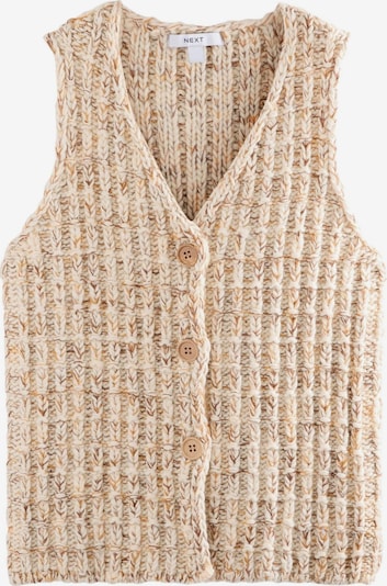 Next Pletená vesta - medová, Produkt