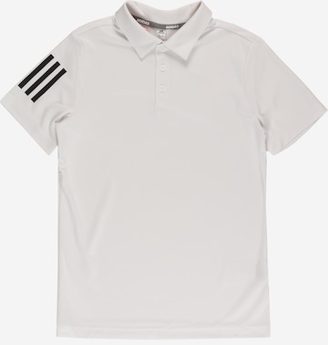 ADIDAS PERFORMANCE - Camiseta funcional en blanco: frente