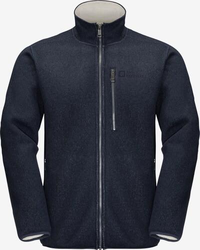 JACK WOLFSKIN Athletic fleece jacket 'ROBSON FJORD' in Night blue, Item view