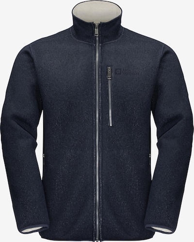 Jachetă  fleece funcțională 'ROBSON FJORD' JACK WOLFSKIN pe albastru noapte, Vizualizare produs