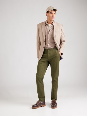Regular Pantalon chino 'DENTON' TOMMY HILFIGER en vert