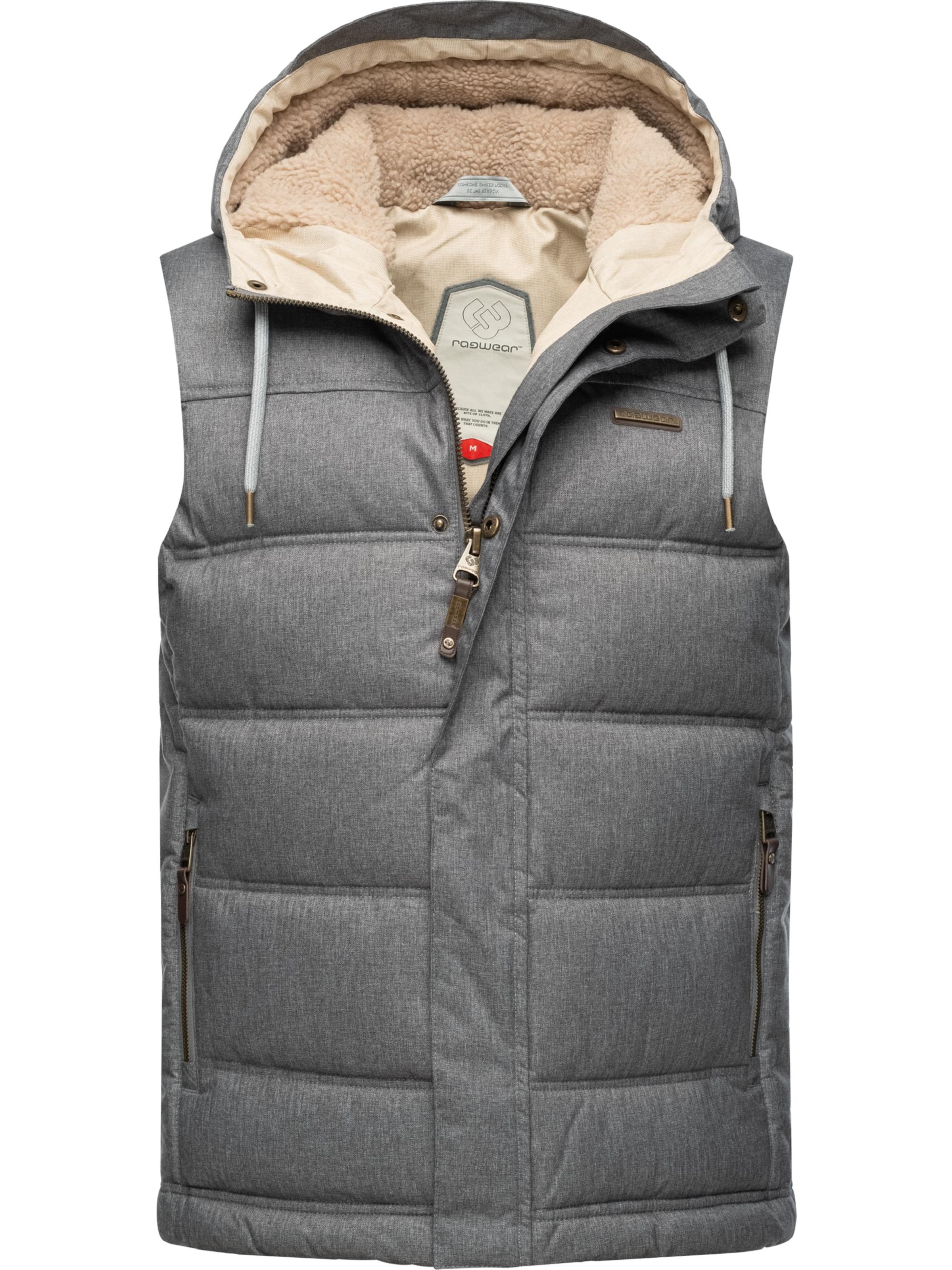 Ragwear Brezrokavnik 'Seto' | siva barva: sprednja stran