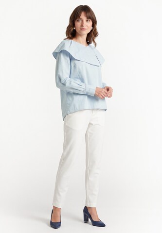 Usha - Blusa en verde