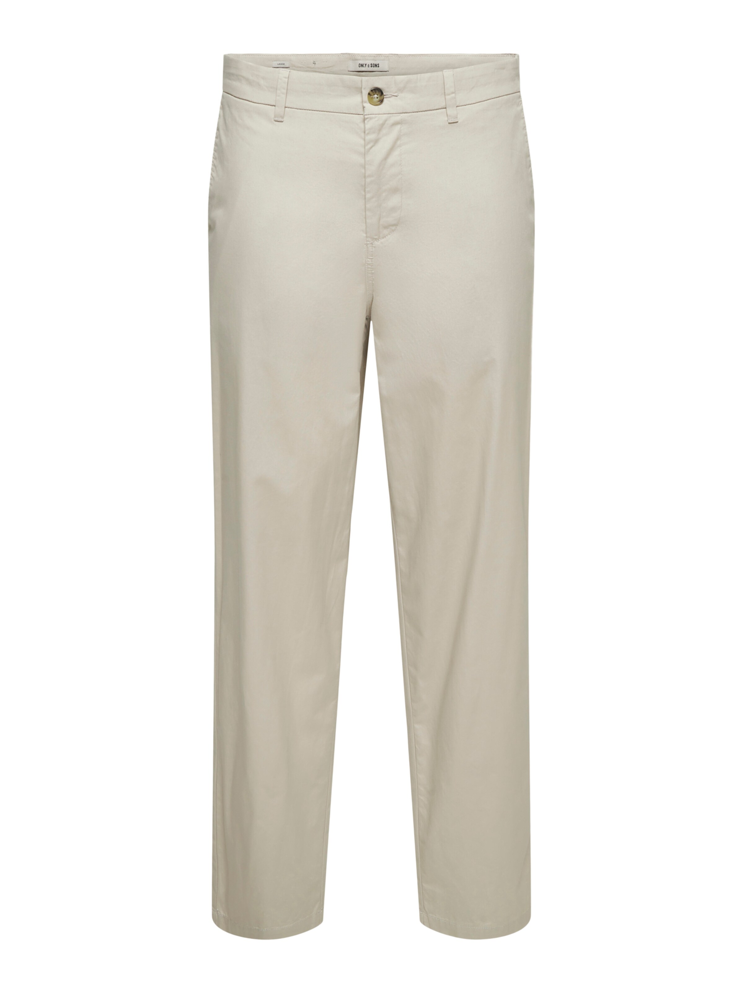 Only & Sons Chino Pants 'ONSLAGO' in Grey: front