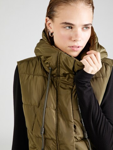 Gilet QS en vert