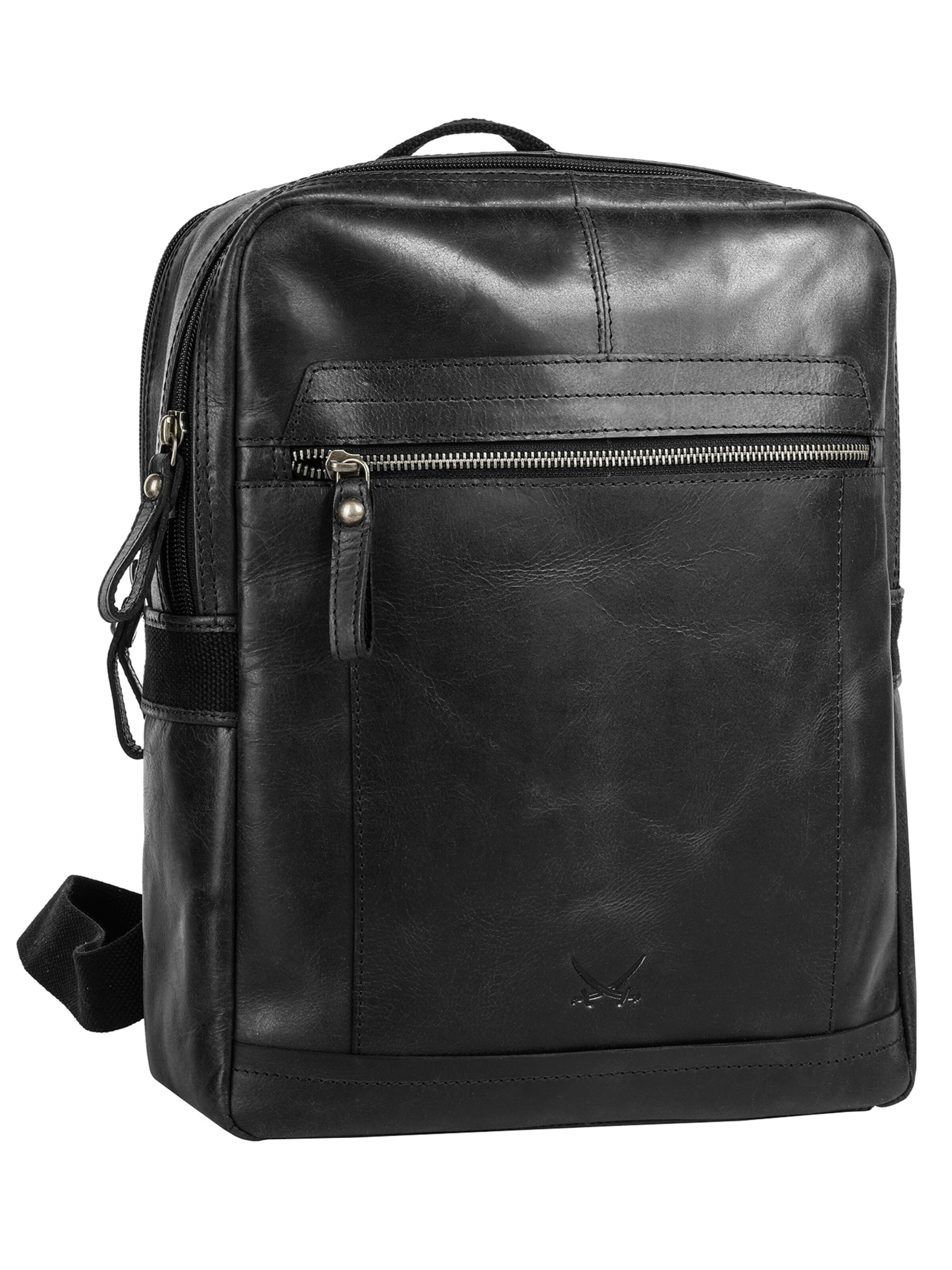 SANSIBAR Rucksack‌‌‌‌‌ in Schwarz