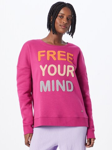 Key Largo - Sweatshirt em rosa: frente