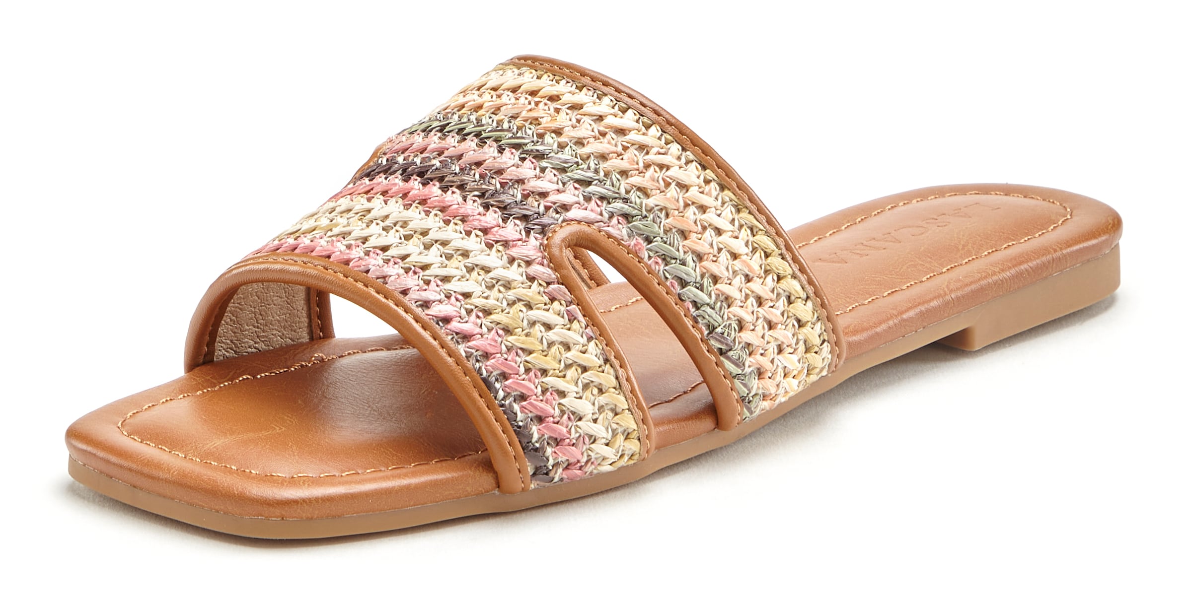 LASCANA Mules in Mixed colors: front