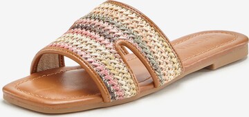 LASCANA Pantofle – mix barev: přední strana
