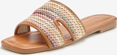 LASCANA Pantolette in mischfarben, Produktansicht