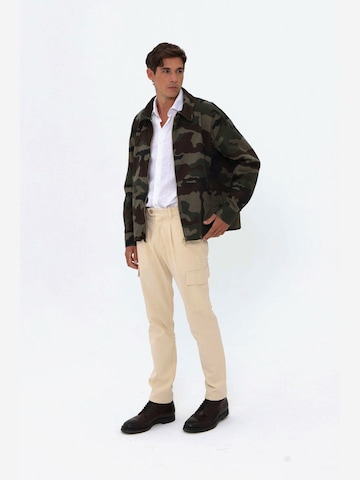 Coulange Übergangsjacke 'Militaire M38'‌‌‌‌‌‌‌‌‌ in Grün