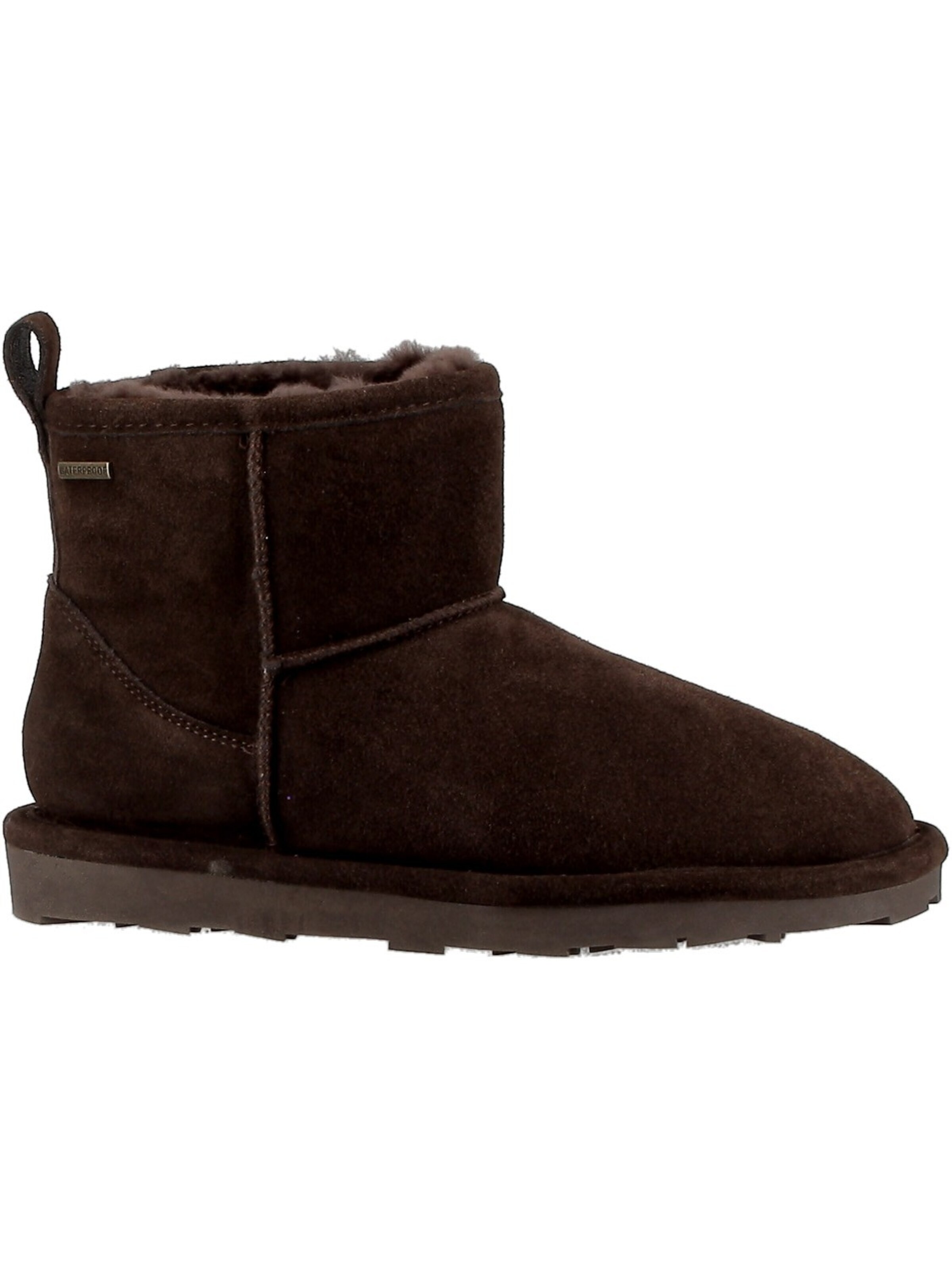 Axelda Boots 'Axelda Venezia - Chocolate Leder' in Brown: front