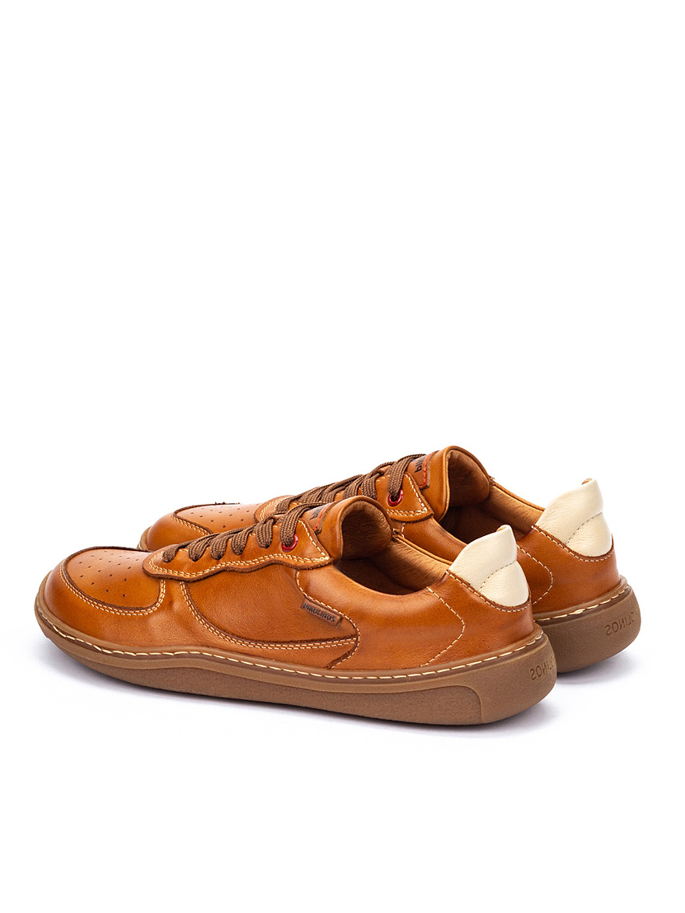 PIKOLINOS - Zapatillas deportivas bajas 'Aranjuez' en marrón