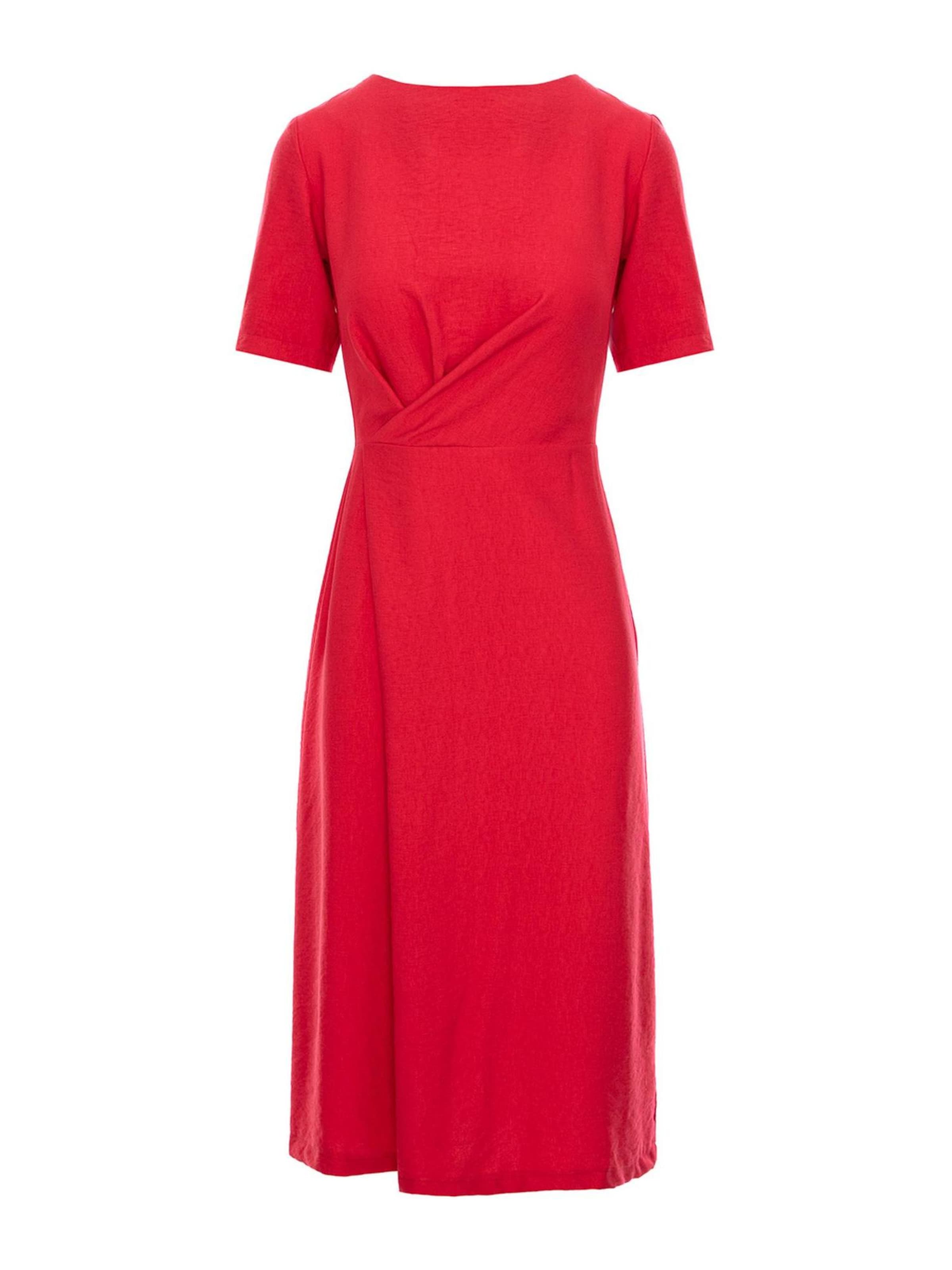 Couture de Marie - Vestido 'Aria' en rojo: frente