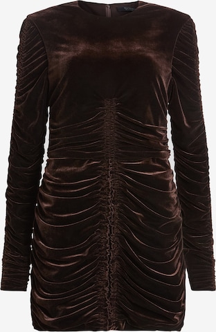 AllSaints Mekko 'ERIS' värissä ruskea: etupuoli