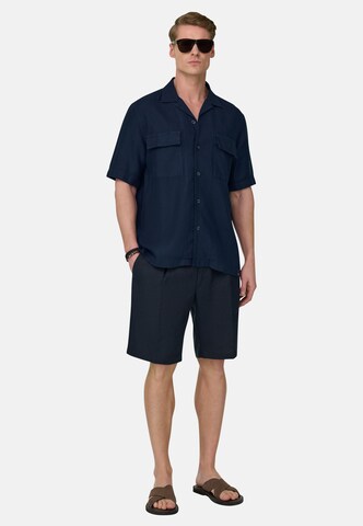 Boggi Milano Shirt in Blauw