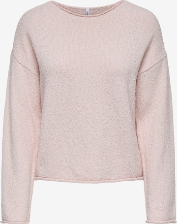 ONLY Pullover 'ONLAlvilda' in Pink: Vorderseite