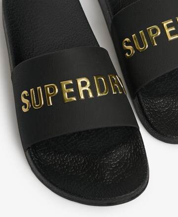 Mule Superdry & Co en noir