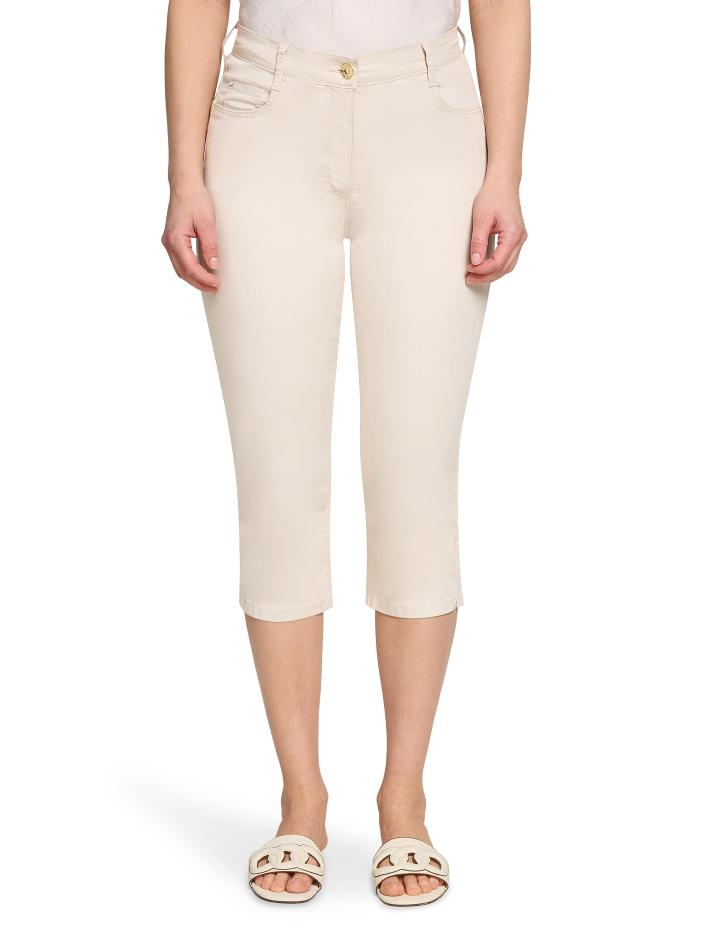 Betty Barclay Slimfit Jeans in Beige