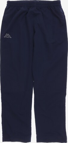 KAPPA Pants in 33 in Blue: front