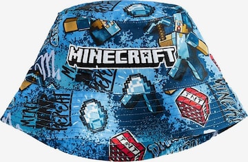 Next Klobouk 'Minecraft' – modrá: přední strana