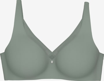 TRIUMPH Bra ' True Shape Sensation ' in Grey: front