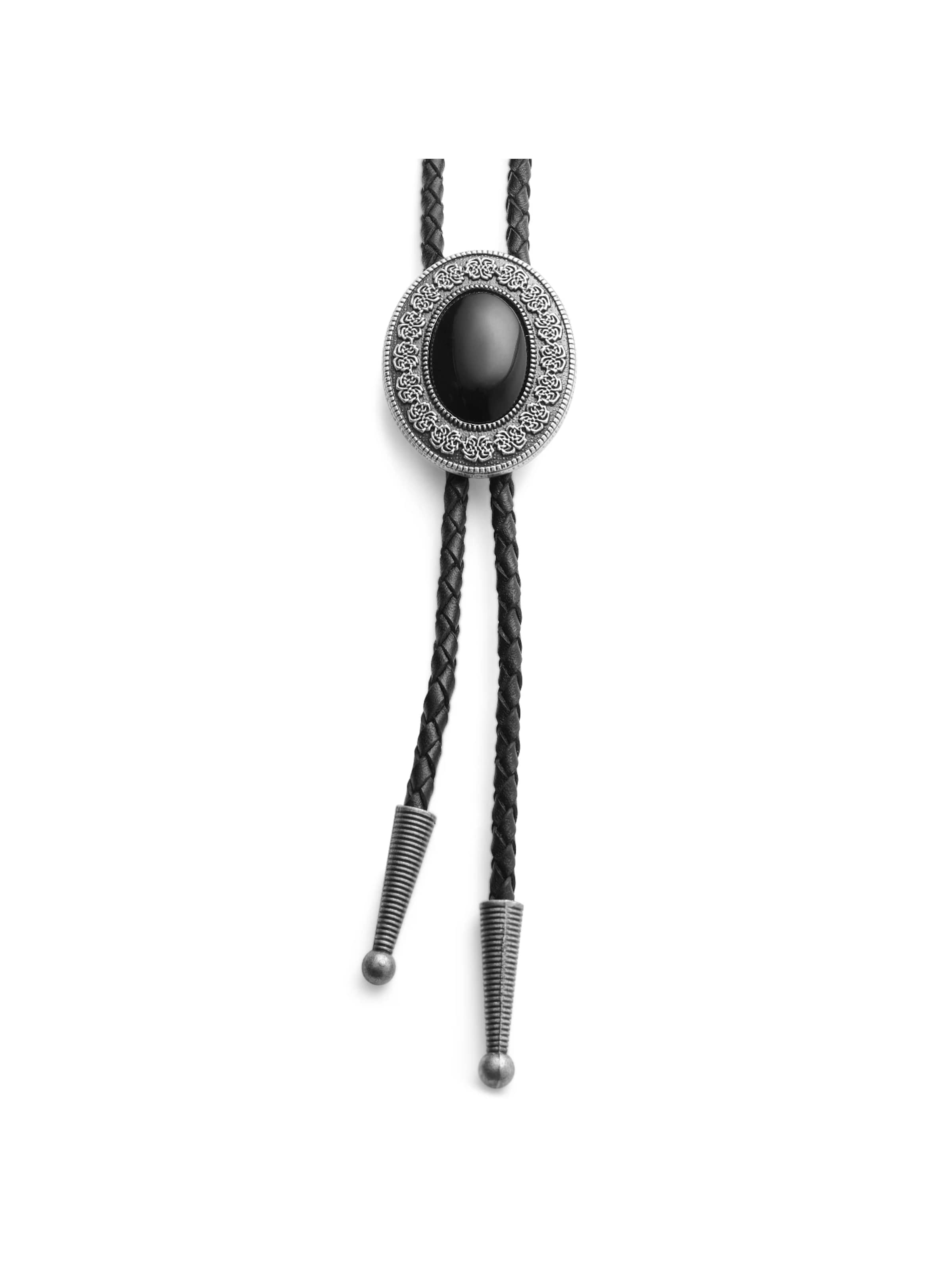 Trendhim Tie 'Wyatt Earp' in One size in Black, Item view