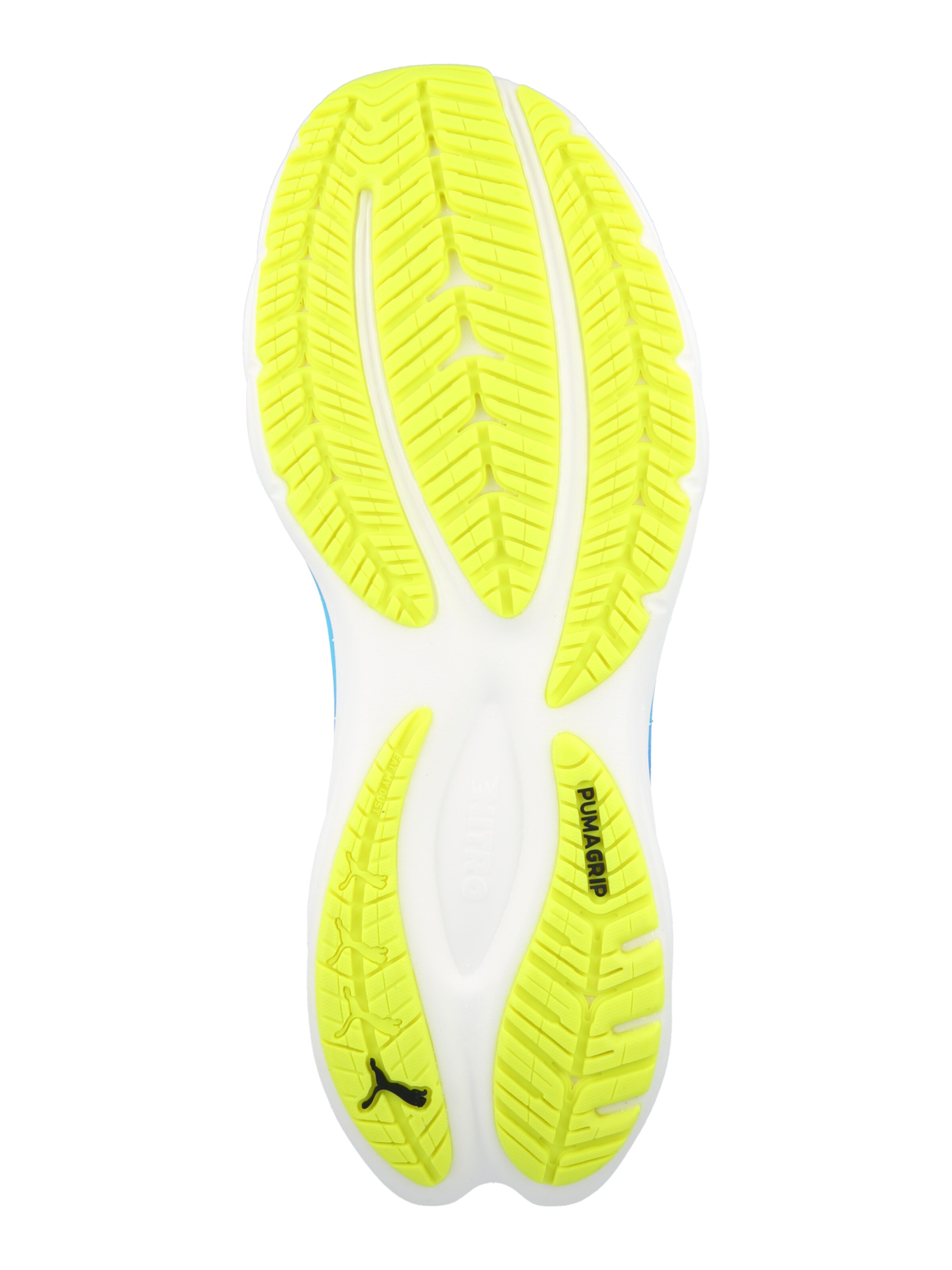 PUMA Παπούτσι για τρέξιμο 'Velocity Nitro 4' σε λευκό