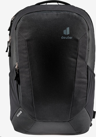 DEUTER Backpack 'Giga' in Black: front