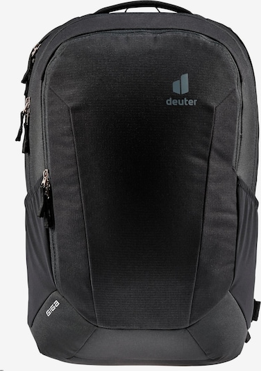 DEUTER Rucksack 'Giga' in rauchgrau / schwarz / weiß, Produktansicht
