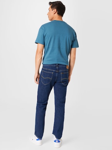 Regular Jean 'DAREN ZIP FLY' Lee en bleu