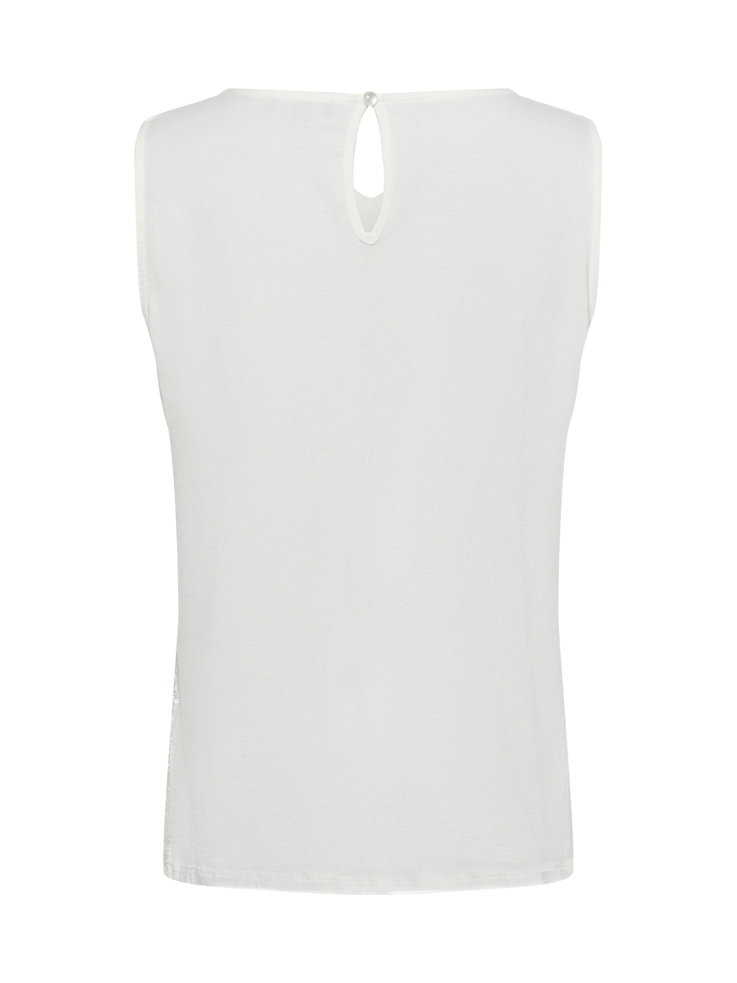 MORE & MORE Top ' ' in White