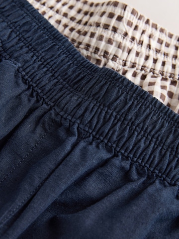 Next Regular Shorts in Blau