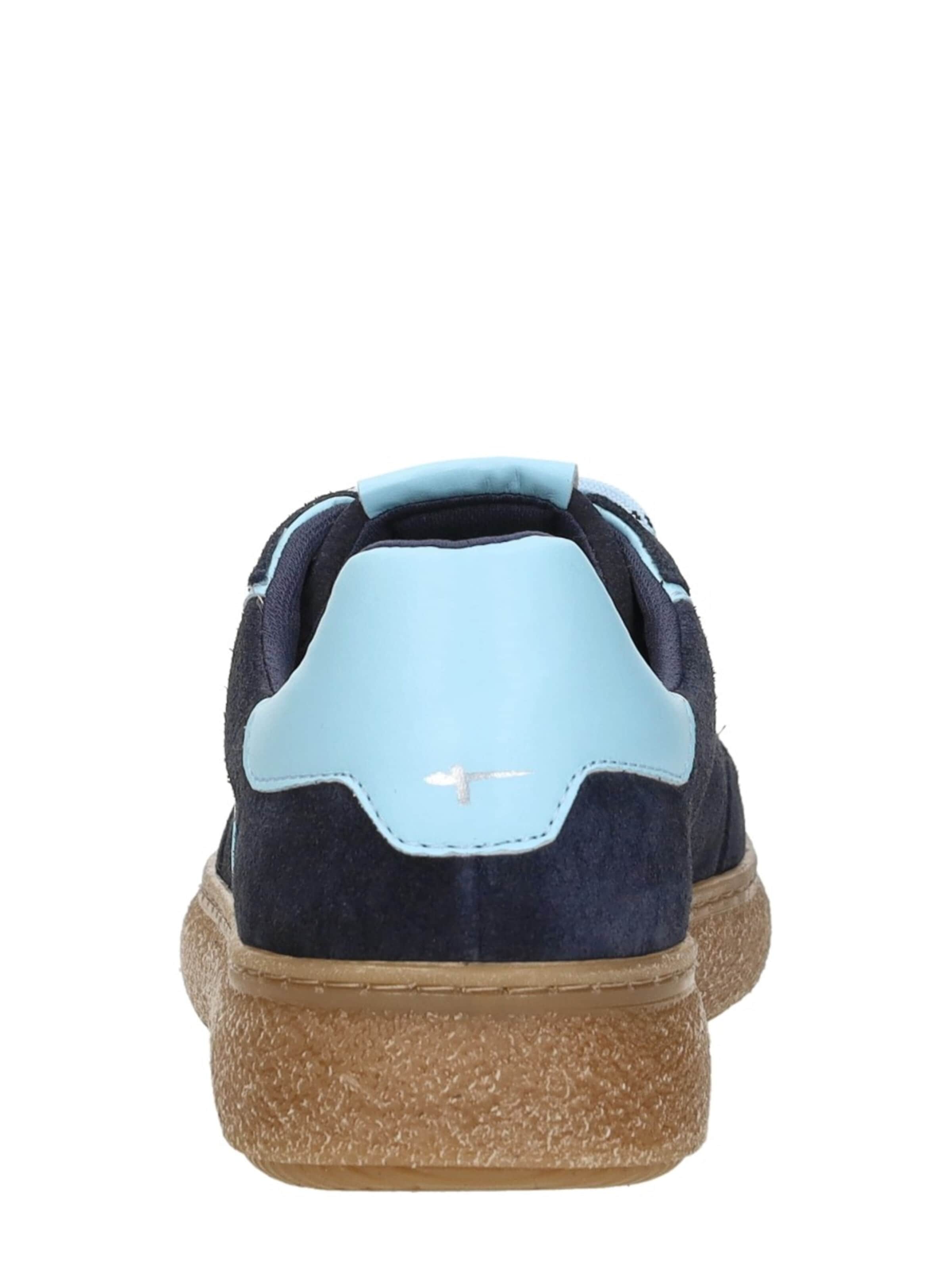 Chaussure de sport à lacets 'Sneakers Laag' Tamaris en bleu
