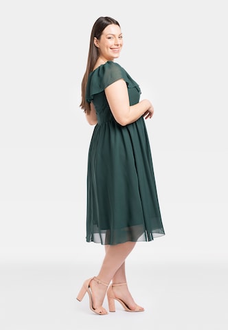 Karko Cocktail Dress ' MILANO ' in Green